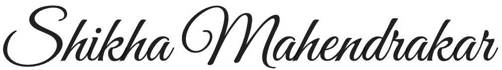 Shikha's blog